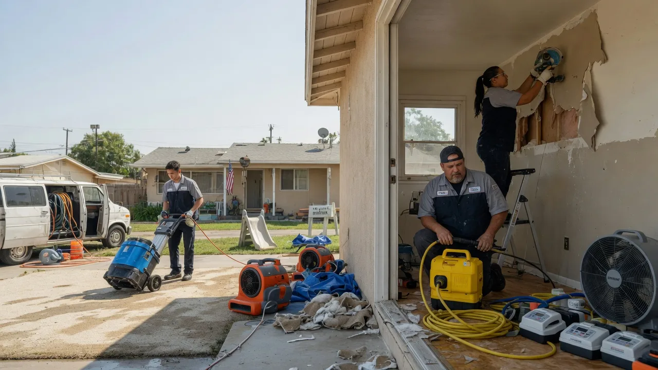 Water Damage Restoration in Harvard, IL near me